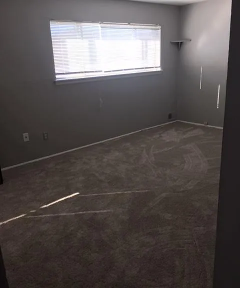 Living room from hallway