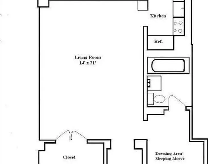 353 W 56th St #2L — Photo 9