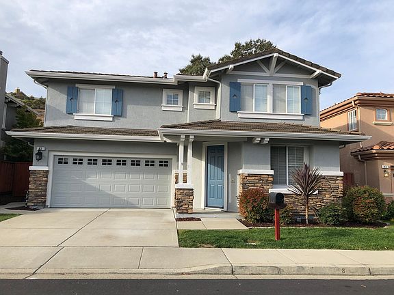 Exterior just painted.