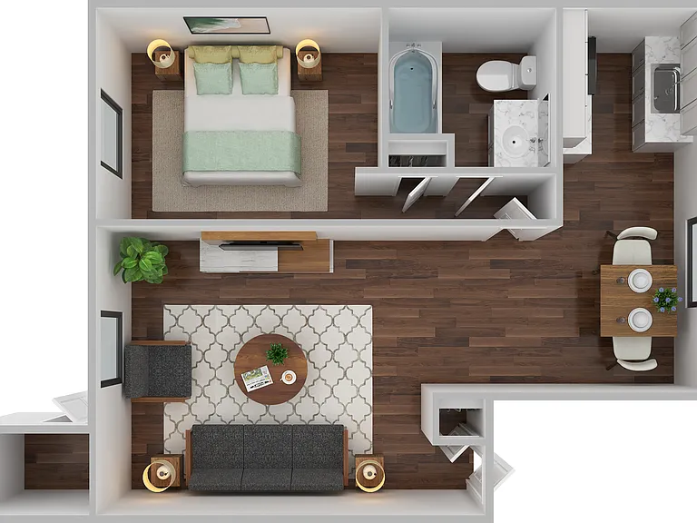 Terrace View Apartments — Photo 10
