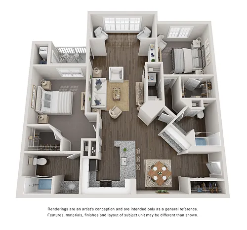 Floor plan Grove