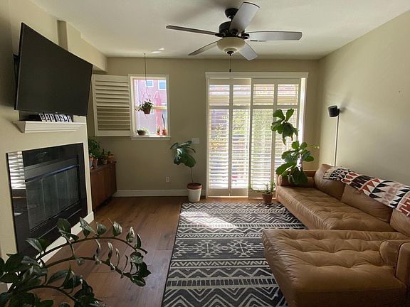 Living room with access to balcony