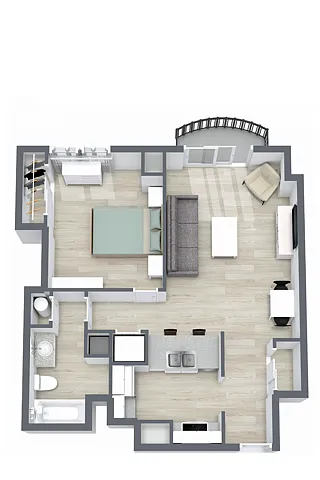 Floor plan Indiana