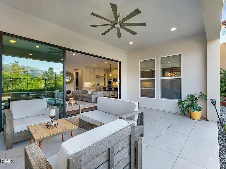 California Covered patio room