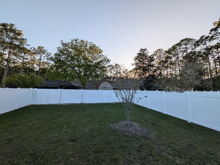 Outdoor space with yard and porch