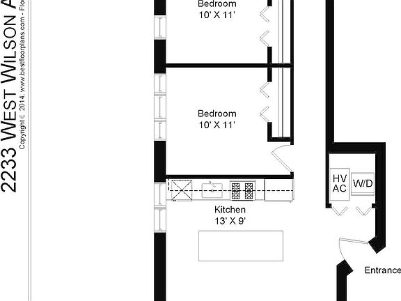 5th image of 2255 W Wilson Ave #1