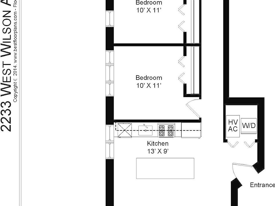1st image of 22299 W Wilson Ave #2