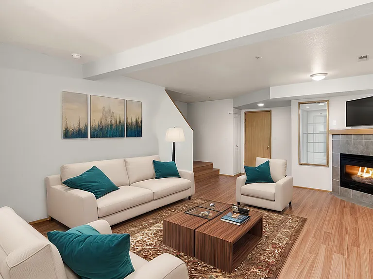 Mountain Park - Living Room Staged Mountain Park - Living Room Staged