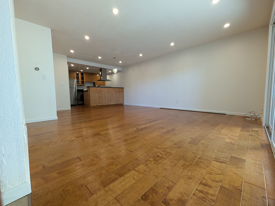 living, dining, kitchen