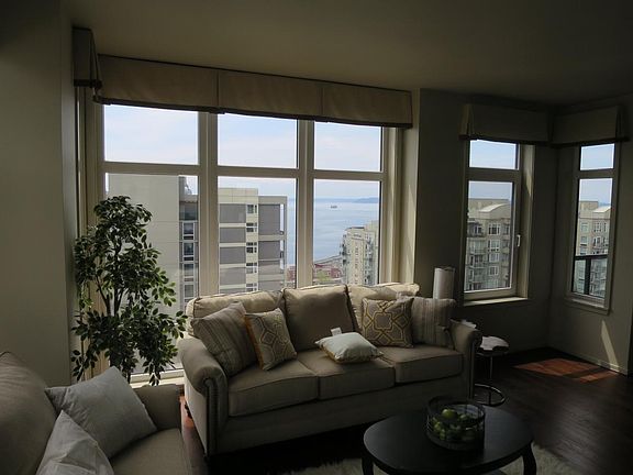 View from fireplace