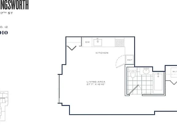 2nd image of 70 W 37th St #1612B