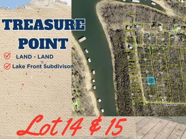 14 & 15 Treasure Point, Lampe, MO 65681