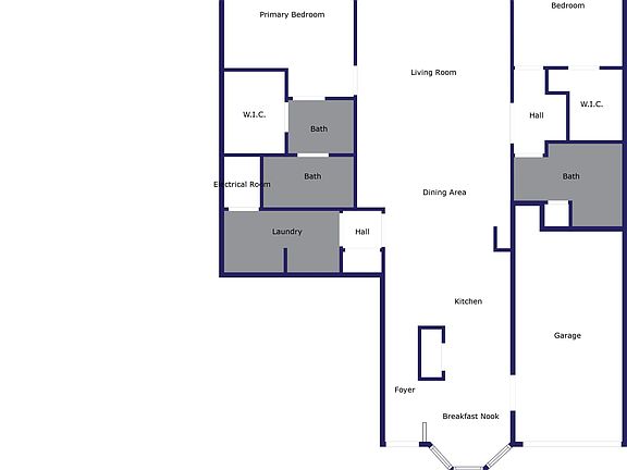 2nd image of 3750 SILVER BLUFF Boulevard #2206