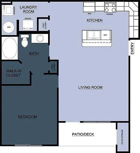 Floor plan Waterstone 1