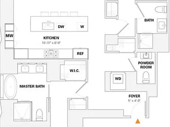 2nd image of 138 E 50th St #35A