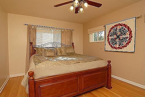 Master with Walk-in Closet 