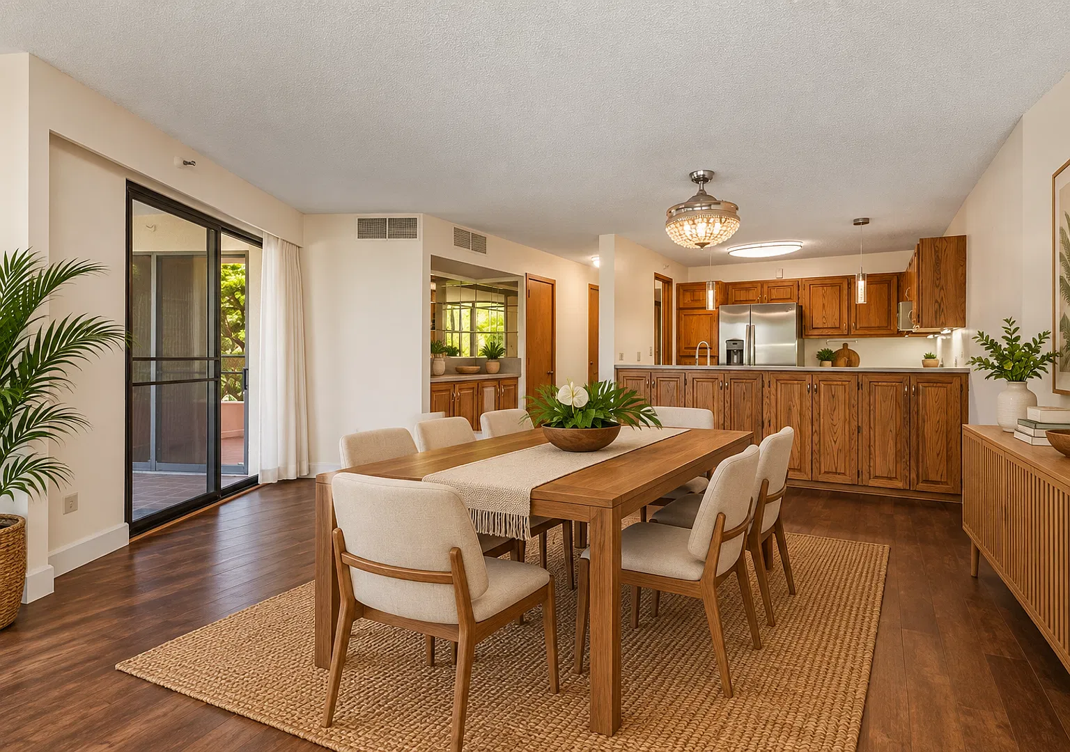 Quiet Hahaione Valley 1BR with Treetop Ocean Views and Resort Amenities — Photo 2