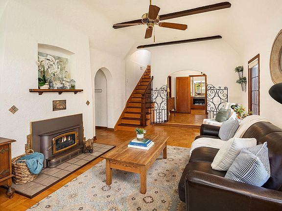 Main floor living room