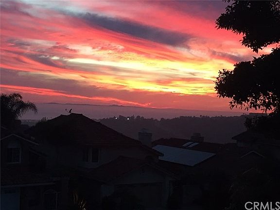 Ocean View at sunset from back yard-Unedited