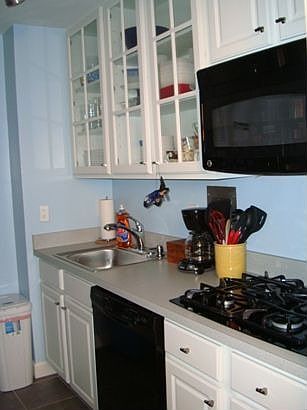 Right side of kitchen. All appliances are less than a year old.