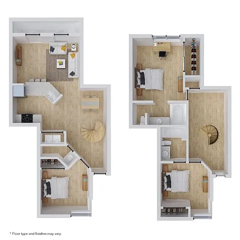 Floor plan Emerald