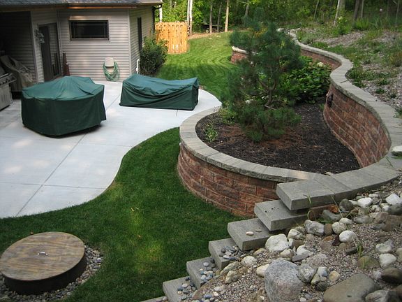 Back Patio