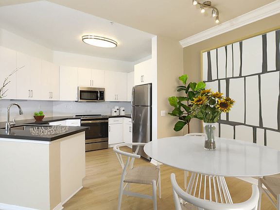 Kitchen with Stainless Steel Appliances