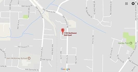 Correct Map Location