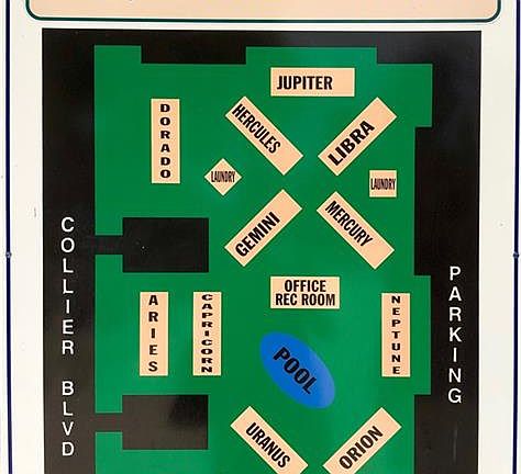 4th image of 167 N Collier Blvd APT M8