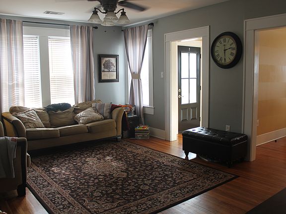 from hall to living room