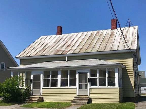 Solid, well-cared-for building.