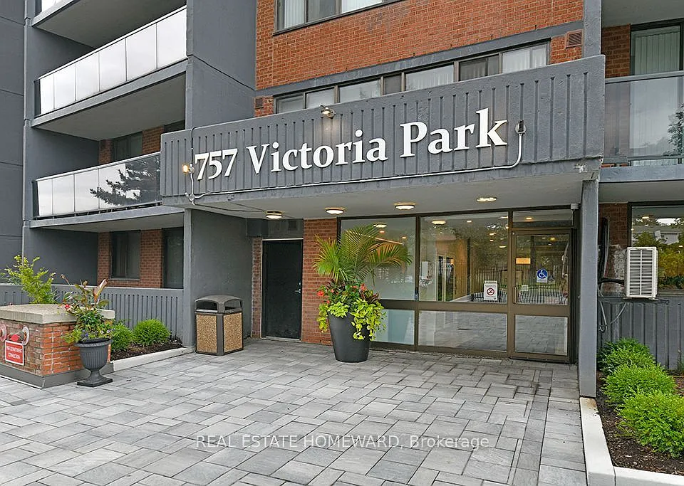 757 Victoria Park Ave #106