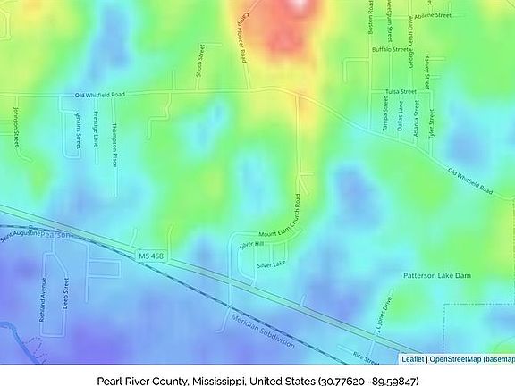 Hi Grnd frontage -in Green