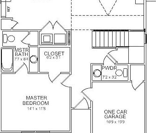 1st Floor Plan