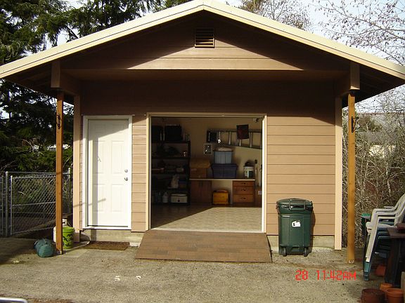 15x15 two story shop