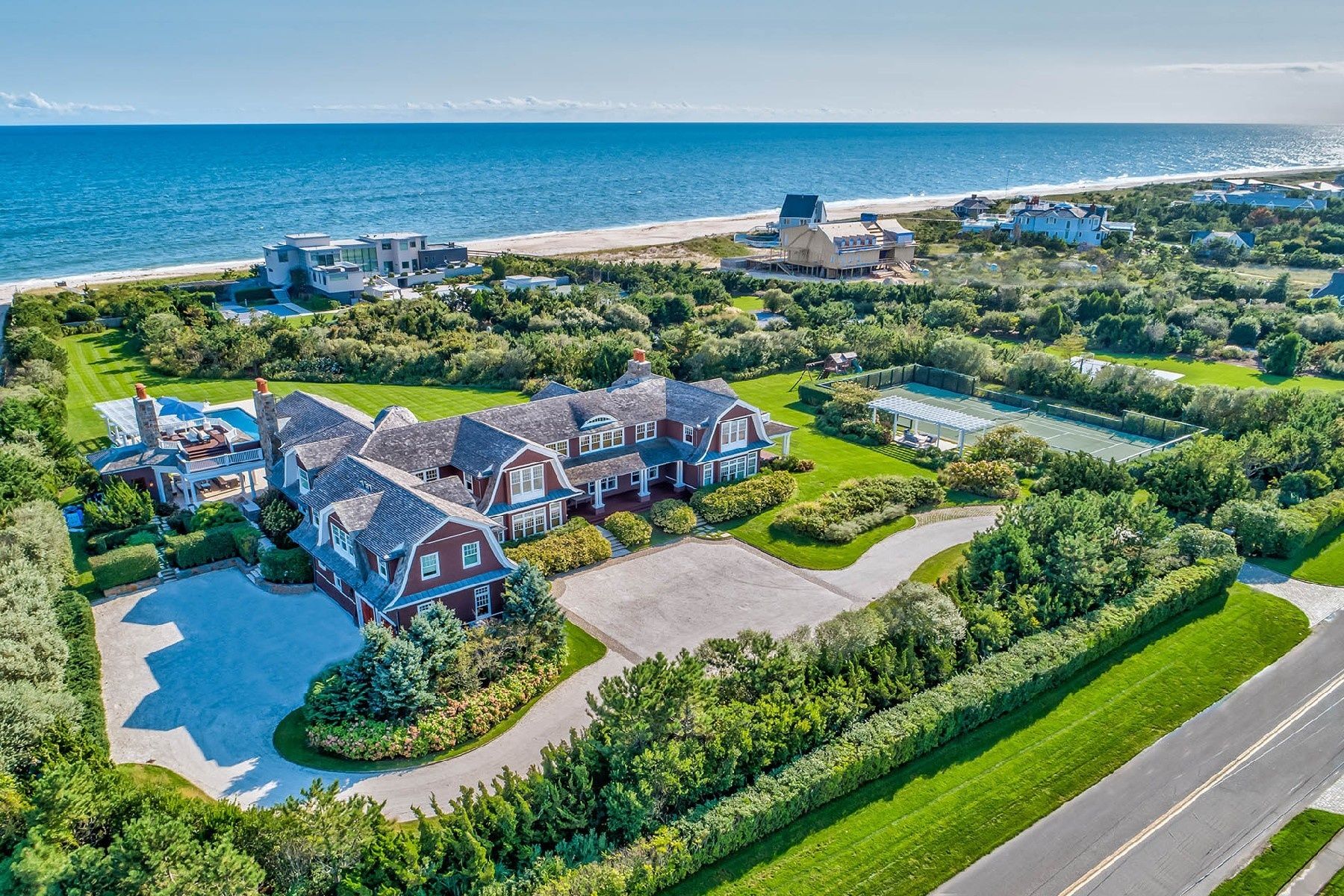 168 Dune Rd in Quogue Out East