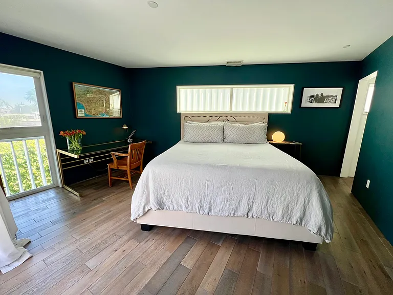 Primary bedroom suite