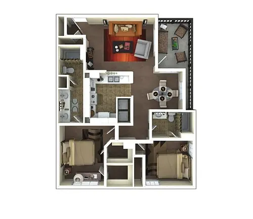 Floor plan AL-B1