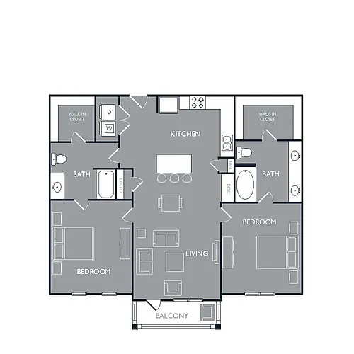Floor plan B4