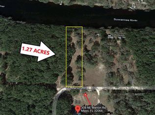 301 NE Marion Rd, Mayo, FL 32066