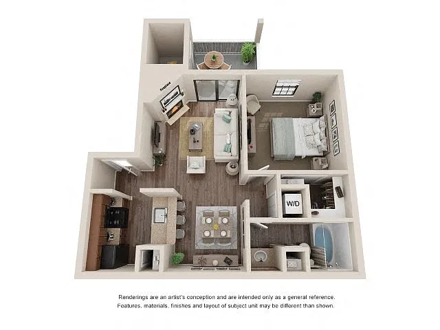 Floor plan A4
