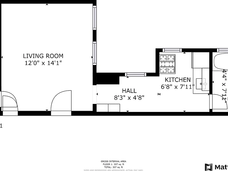 15 Parkman St #2C — Photo 8