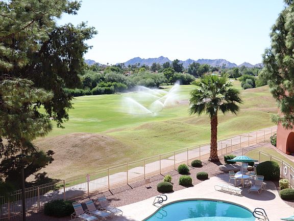 Beautiful View Up The Eighth Fairway