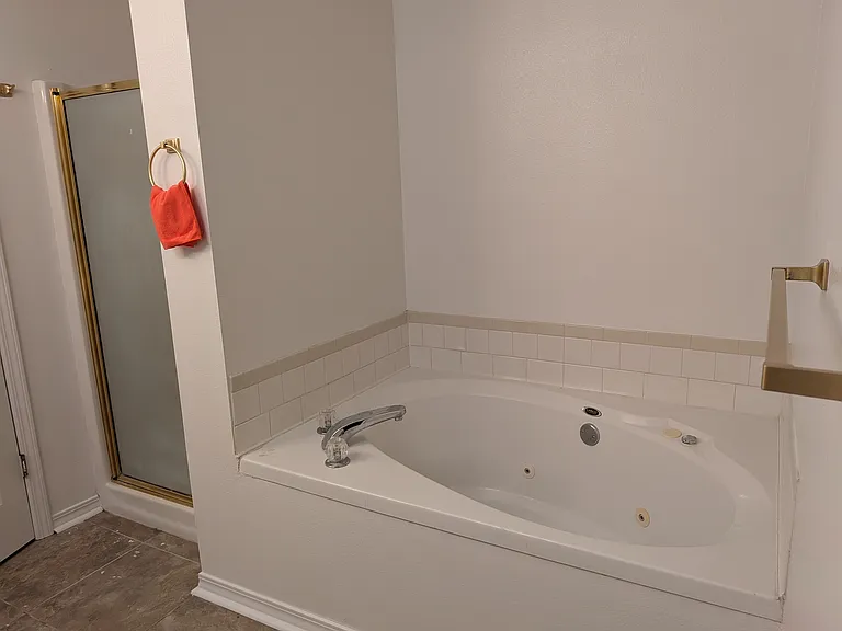 Spa tub in Bathroom #1.