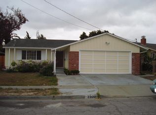 2332 Tallahassee St, Hayward, CA 94545