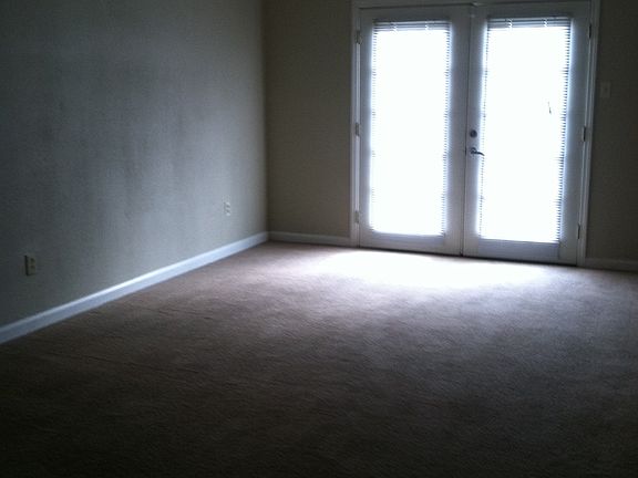 Living room to back patio