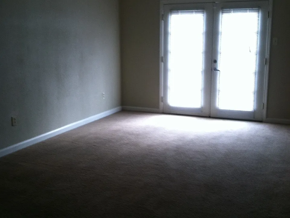 Living room to back patio