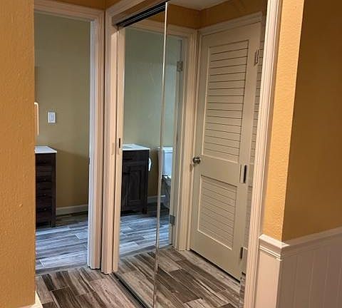 Hallway and Closet