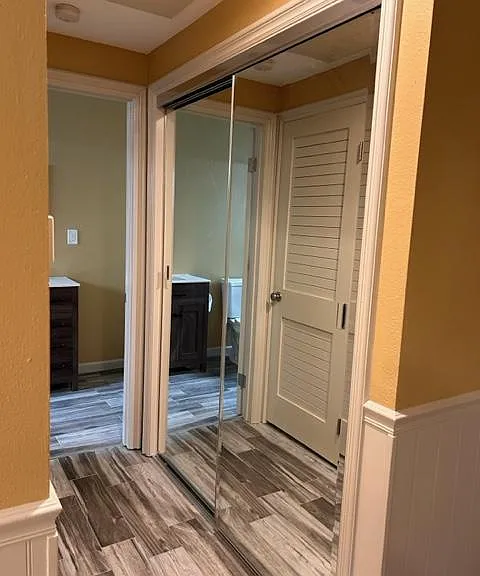 Hallway and Closet