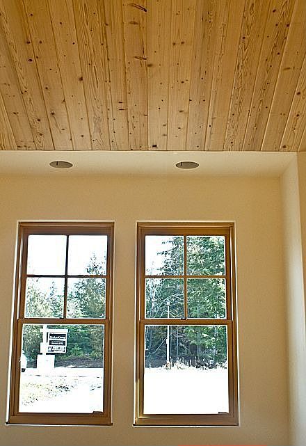 Window seat in Wii-sized den